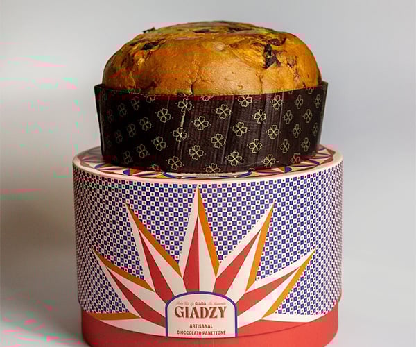 Giadzy Double Chocolate Panettone