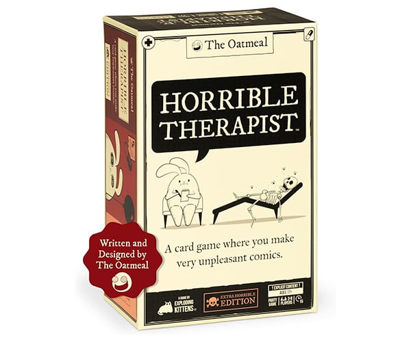 Horrible Therapist Card Game