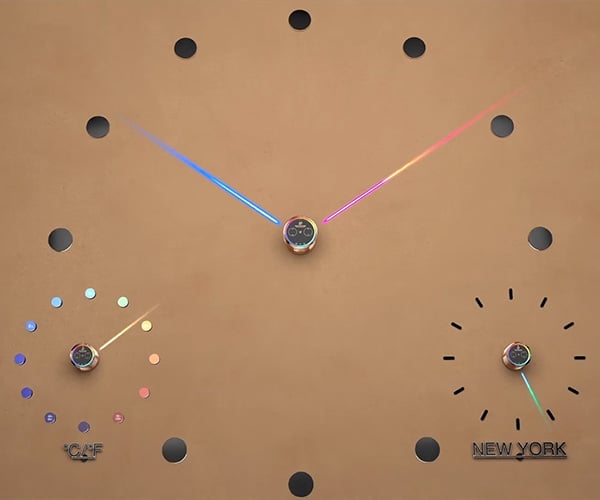 Hubble Traveller Smart Dot Clock