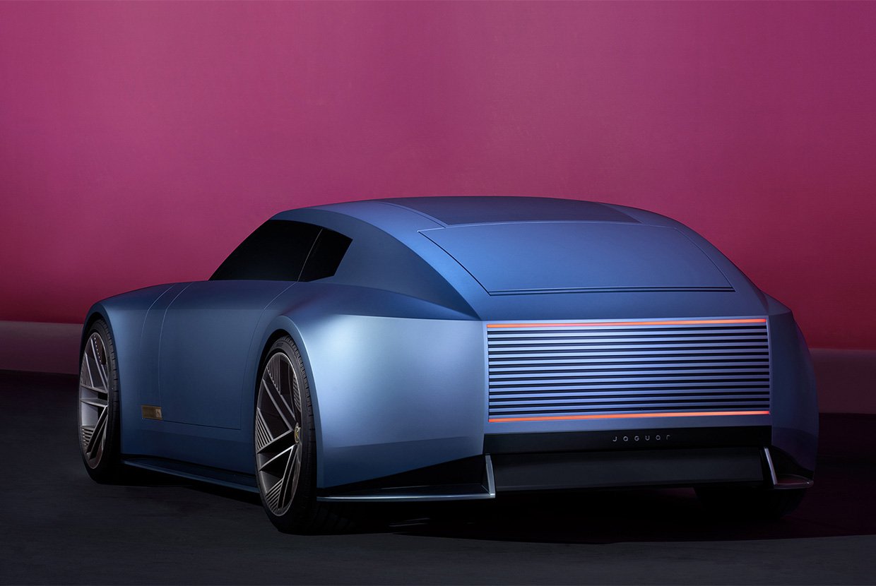 Jaguar Type 00 Concept