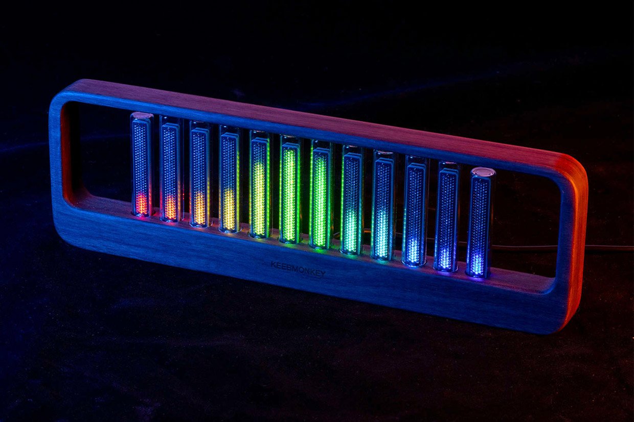 Keepmonkey FFT Rhythm Spectrum Light