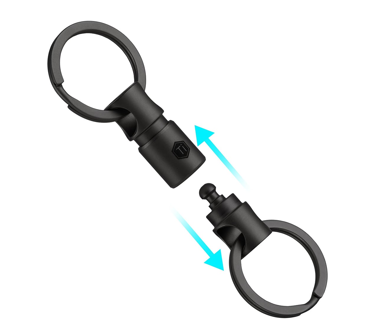 This Quick Release Keychain Makes A Satisfying Click