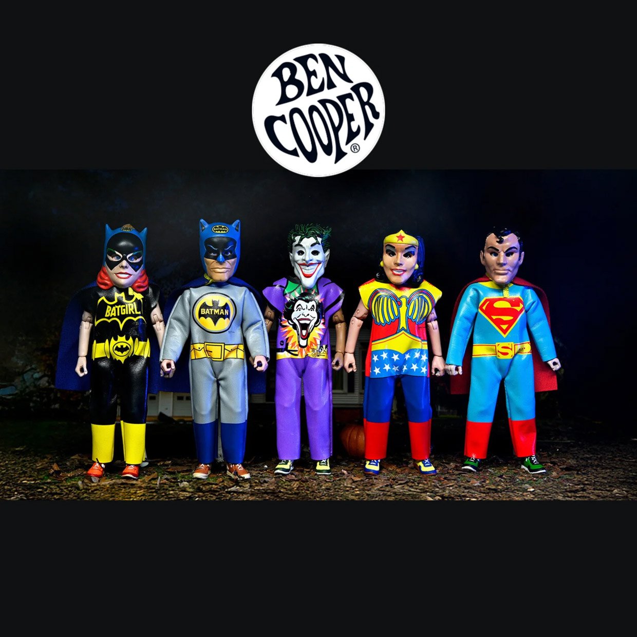 NECA ベン・クーパー社ハロウィンコスチューム　ジョーカー　DCフィギュア 楽天市場】ネカ DCコミックス ベン・クーパー コスチューム