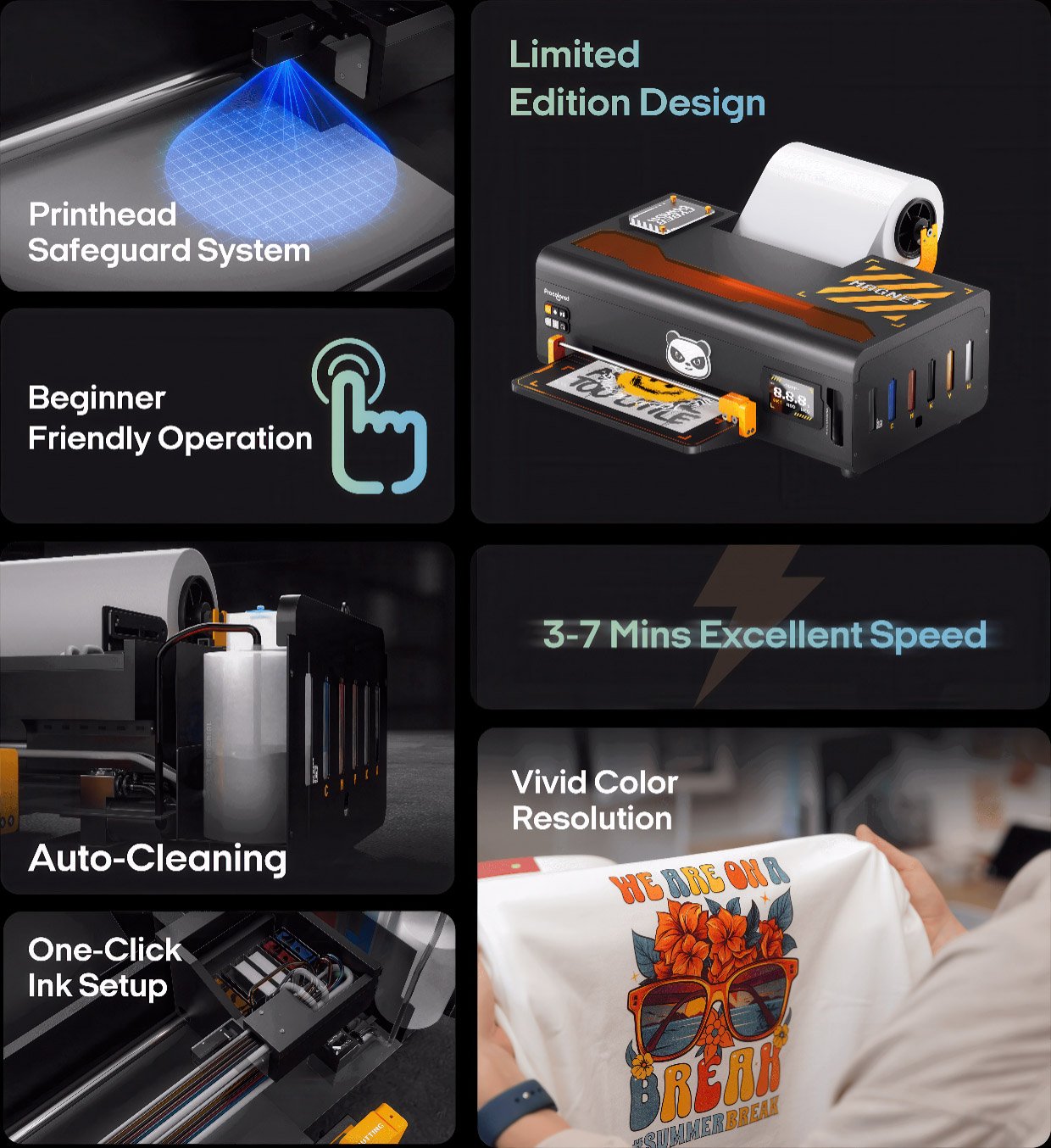 Procolored K Series Desktop DTF Printers