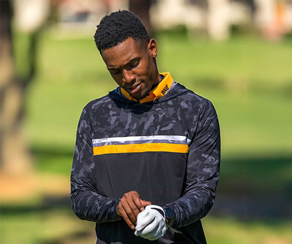 PXG Hooded Fairway Camo Raglan Pullover