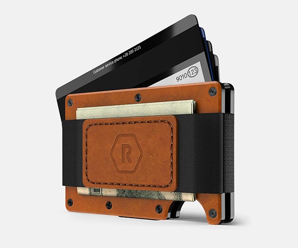 Ridge Leather Wallet Collection
