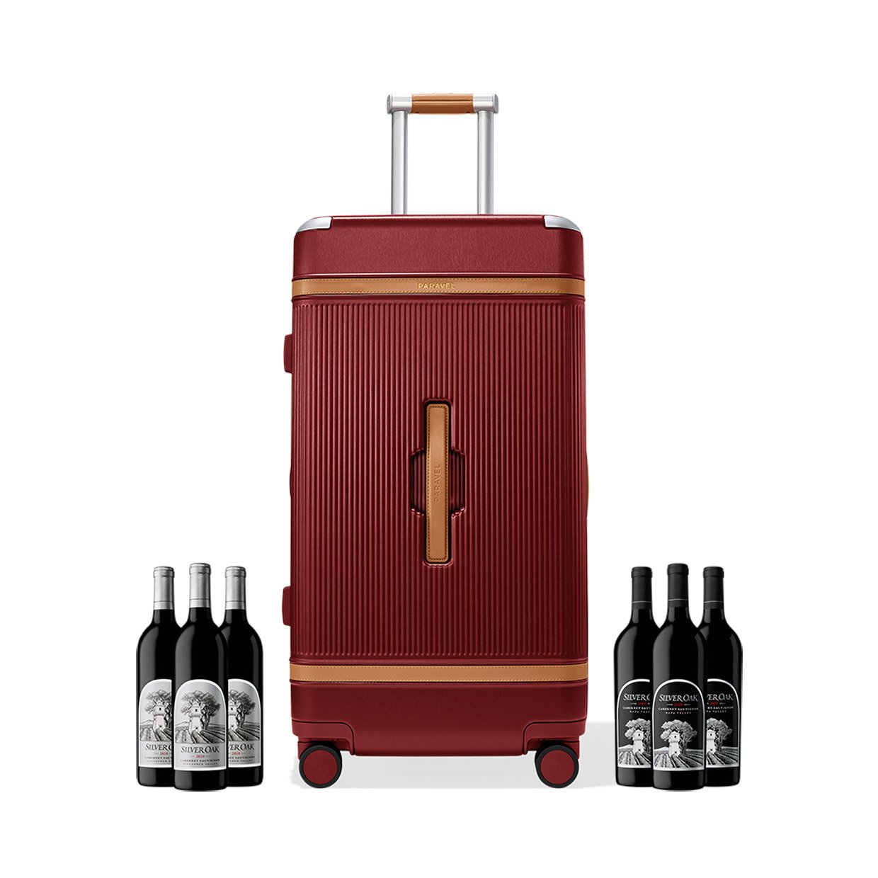 Silver Oak Wines x Paravel Aviator Trunk