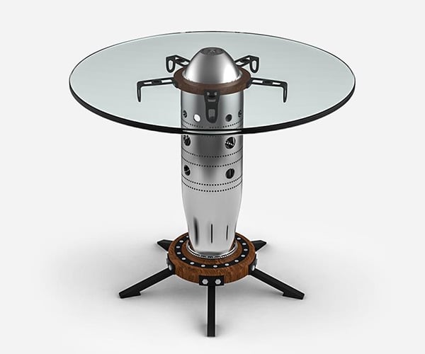 SkyArt Mono Rocket Coffee Table