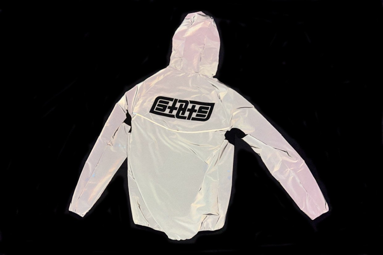 State Bicycle Company Ambigram Reflective Jacket