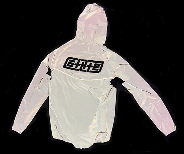 State Bicycle Company Ambigram Reflective Jacket