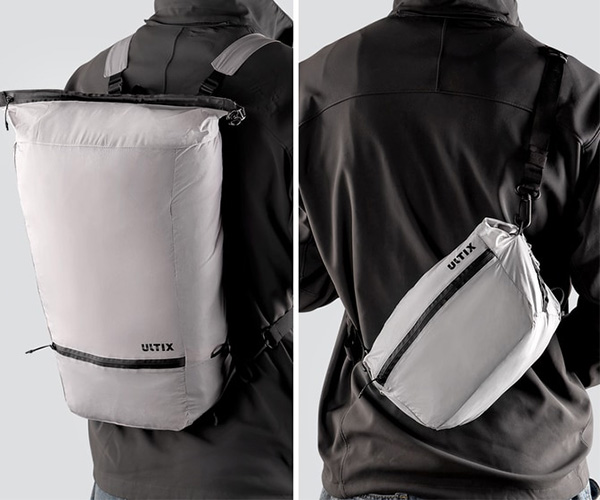 SuperPack Transforming Backpack