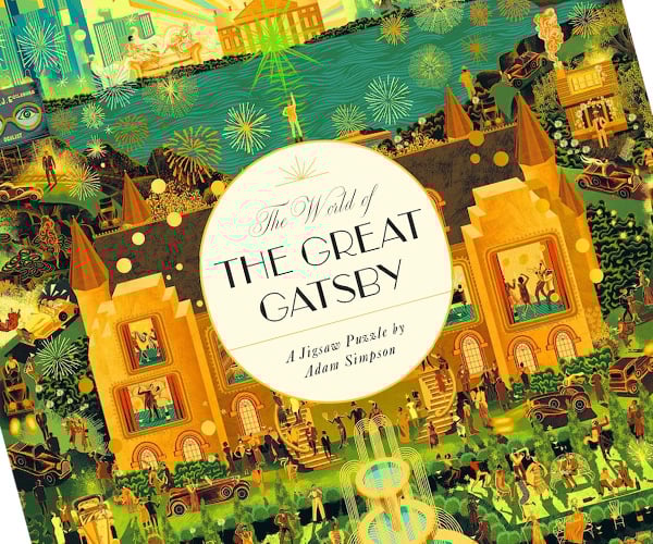 The World of The Great Gatsby Jigsaw Puzzle