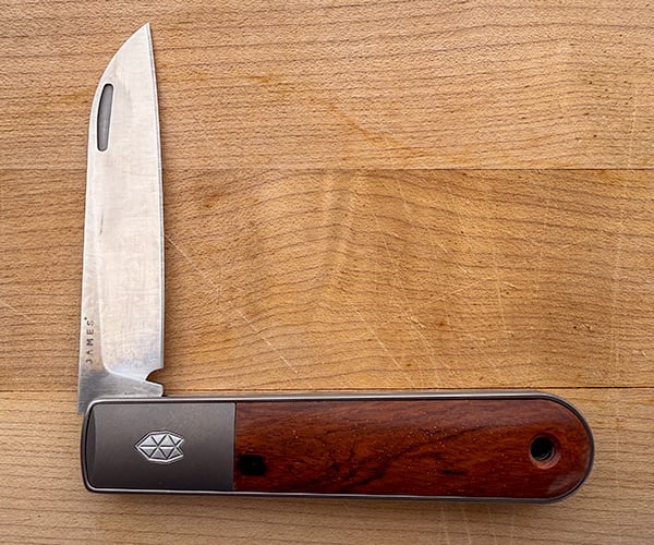 The James Brand Wayland Knife