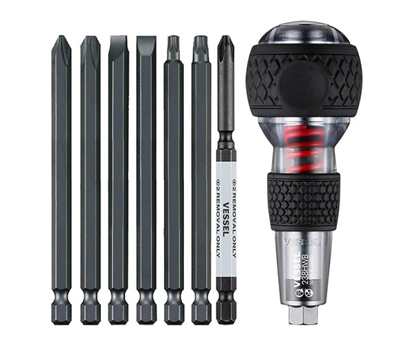 Vessel Impact & Out Screwdriver Set