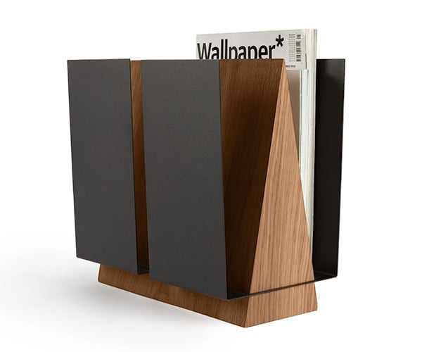 Wings Magazine Rack