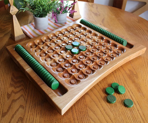 Wooden Othello Board Game