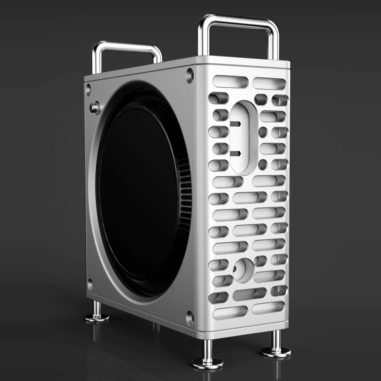 This Aluminum Case Turns the M4 Mac Mini Into a Tiny Mac Pro