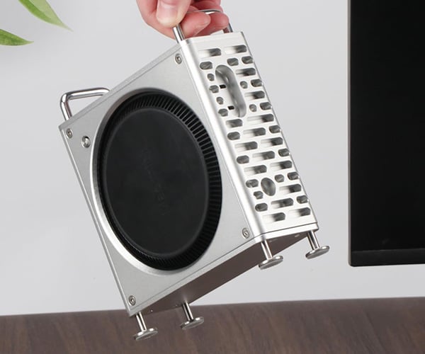 Zeera MacForge Mac Mini Vertical Case