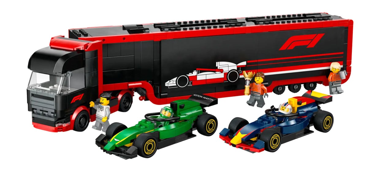 2025 LEGO Formula Race Cars Join Technic Speed Champions Lines