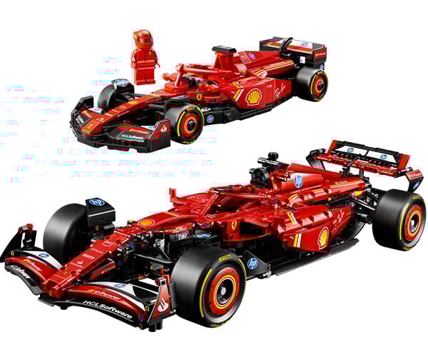 2025 LEGO Formula 1 Race Cars
