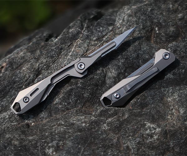 BladeNex Titanium Folding Scalpel Knife