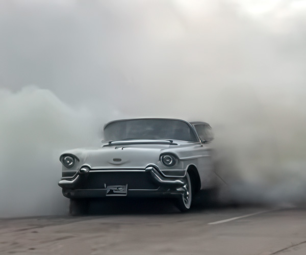 Burnout Grandma