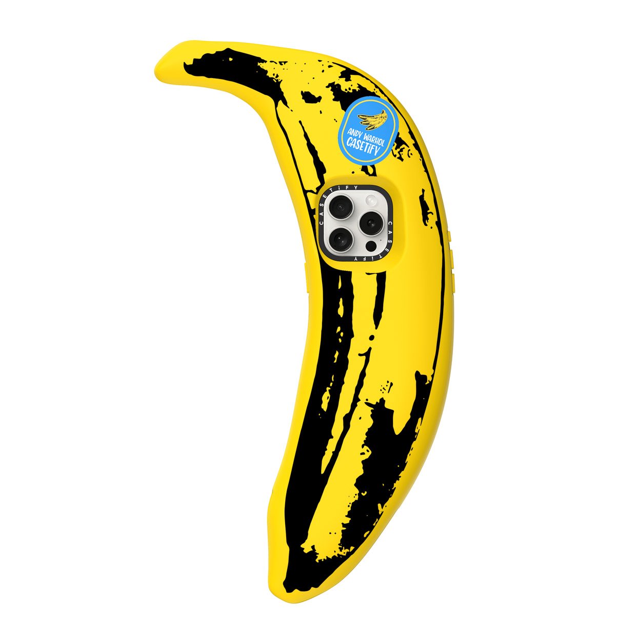 【予約中！】 iPhone An But Banana Warhol's Andy It's iPhoneアクセサリー