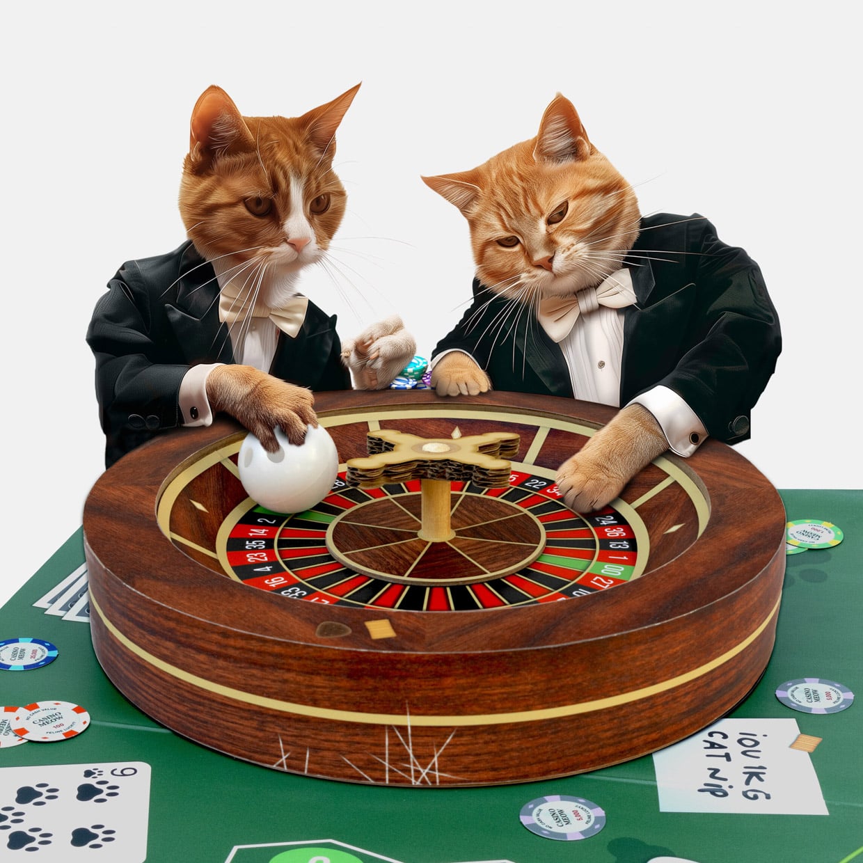 Cat Casino Scratching Toy