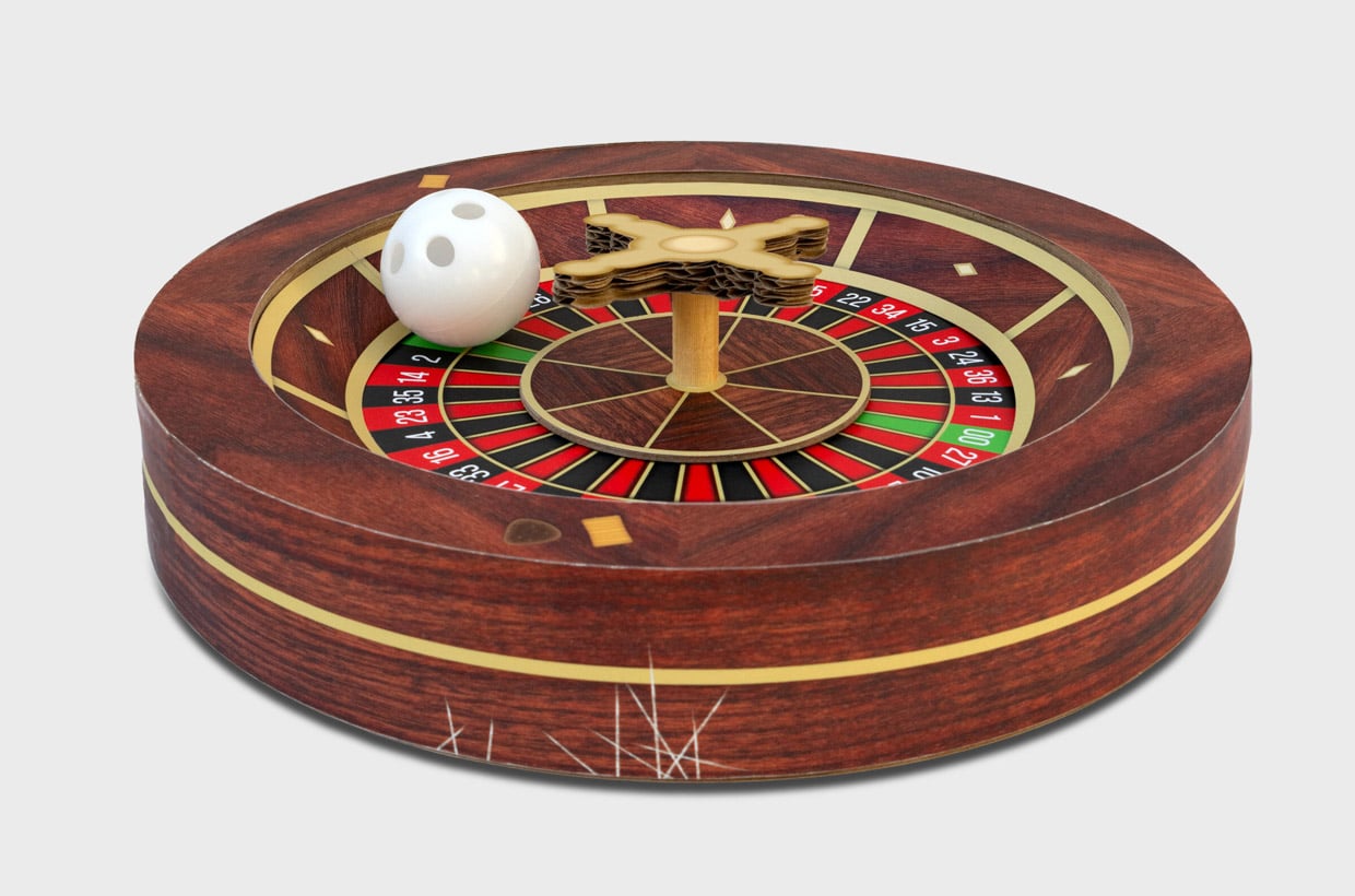 Cat Casino Scratching Toy