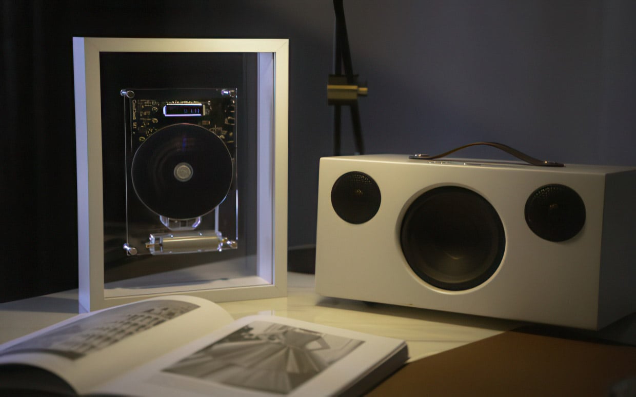 CD Players Are So Retro, But This See-Through Model Is Still Cool