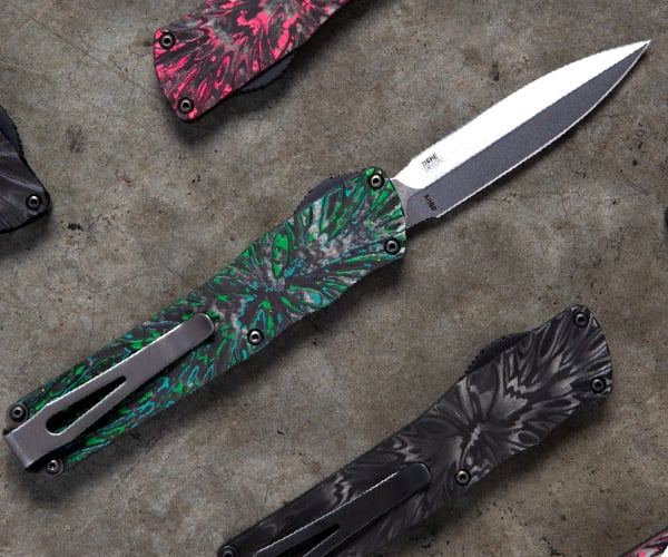 CRKT Twist Tighe OTF Automatic Knife