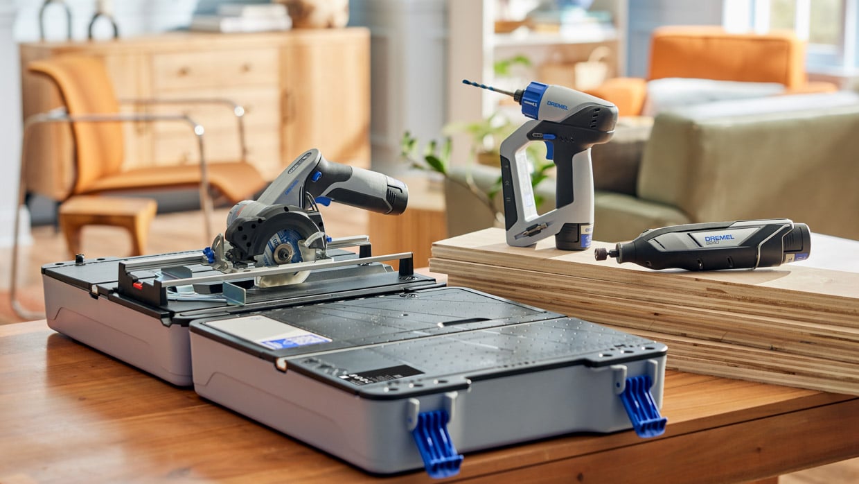 Dremel Blueprint Cordless Tools