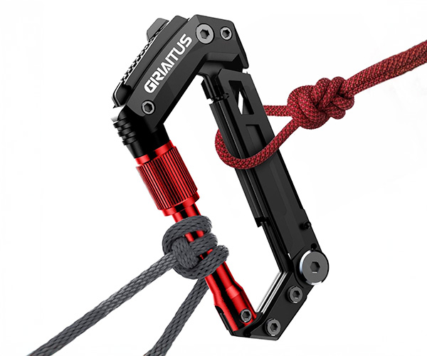 Giriaitus Carabiner Mulitool