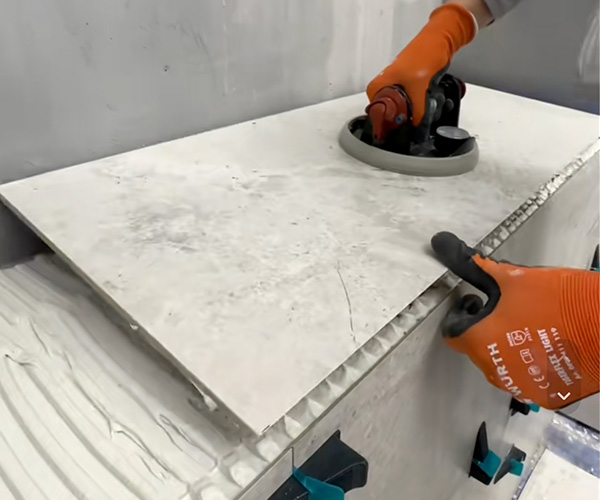 Installing Bathroom Tiles