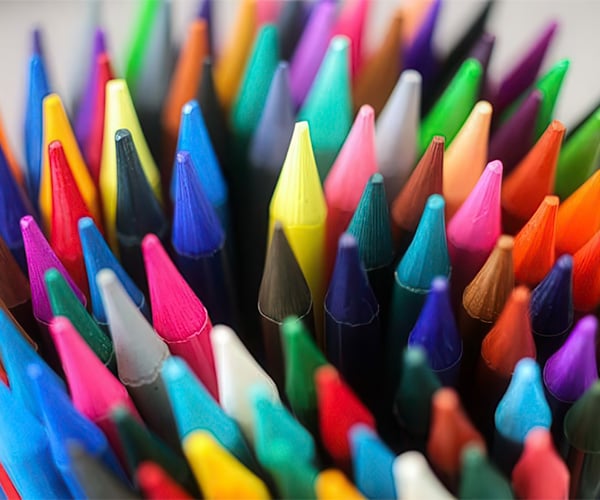 Jumbo Woodless Coloring Pencils