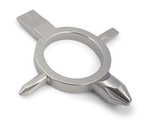 K20 Keychain Screwdriver