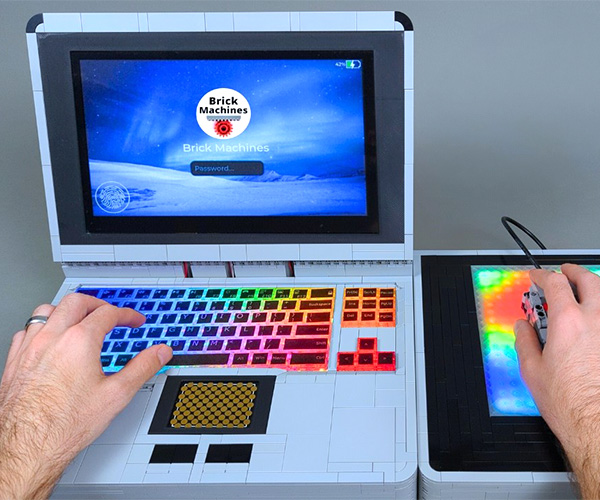 LEGO Laptop + Mouse