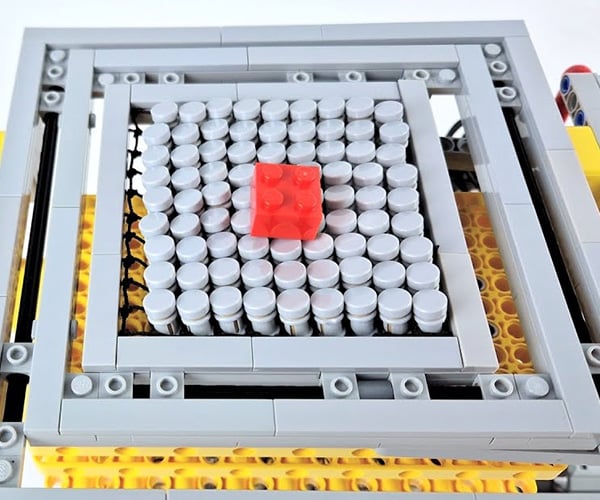 Omnidirectional LEGO Treadmill