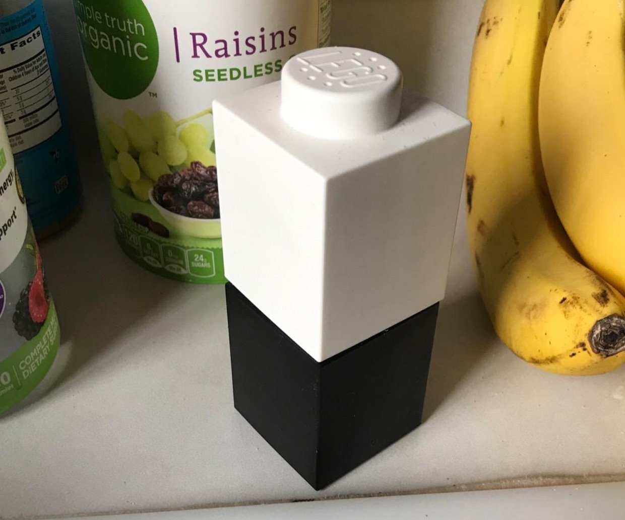 LEGO Salt and Pepper Shakers