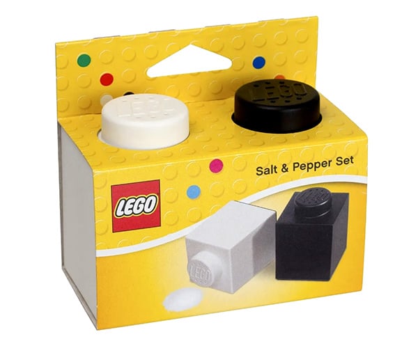LEGO Salt and Pepper Shakers