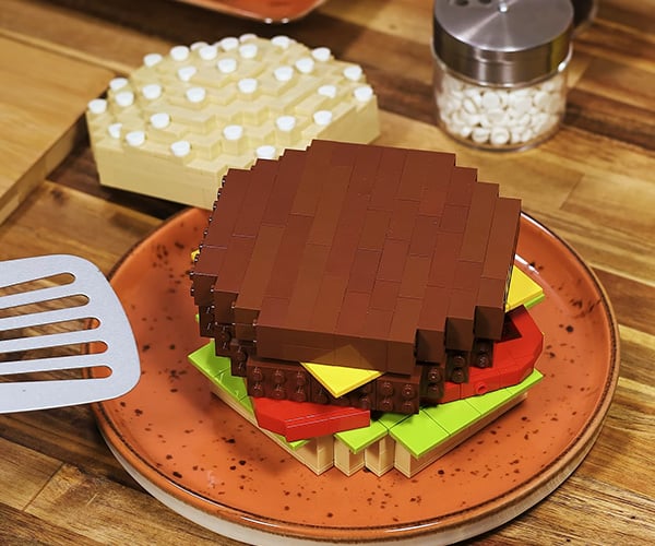 Stop-Motion LEGO Cooking
