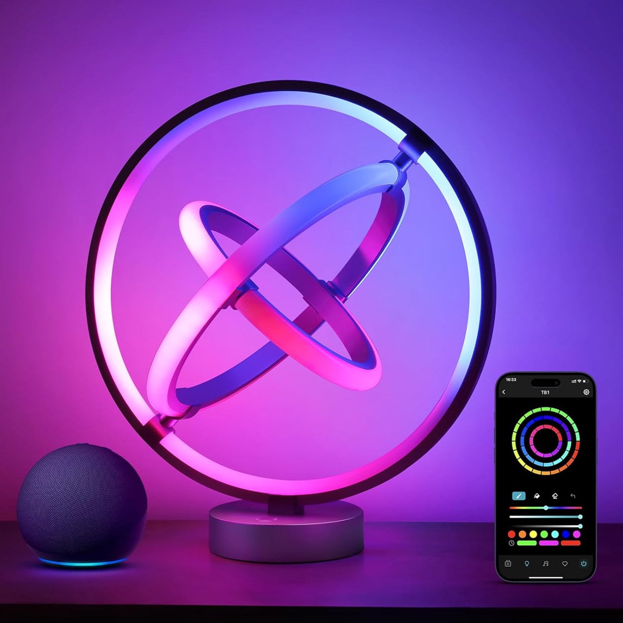 Lepro TB1 RGB Planets Lamp