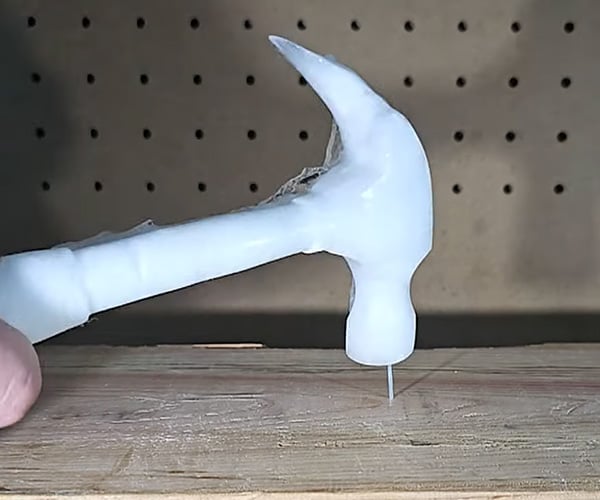 Making the Strongest Ice Hammer