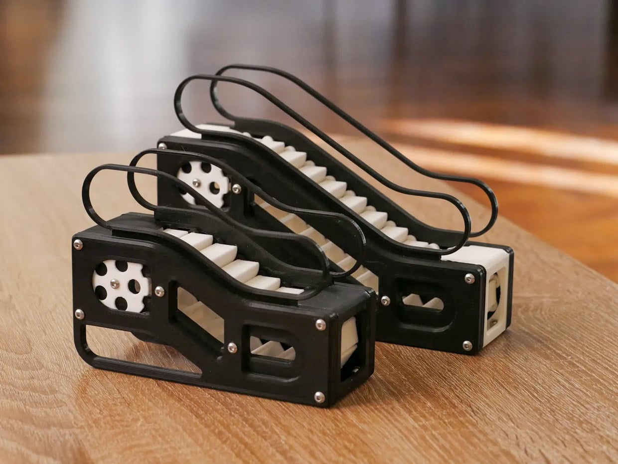 Desktop Escalator Model