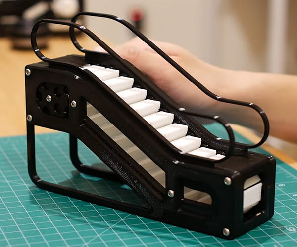 Desktop Escalator Model