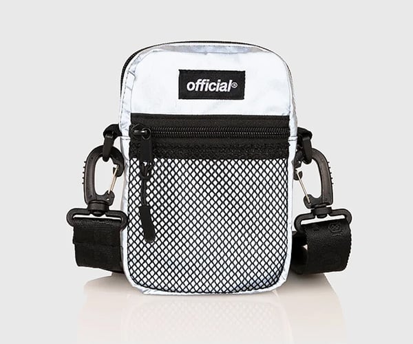 Reflective Silver Essential EDC Shoulder Bag