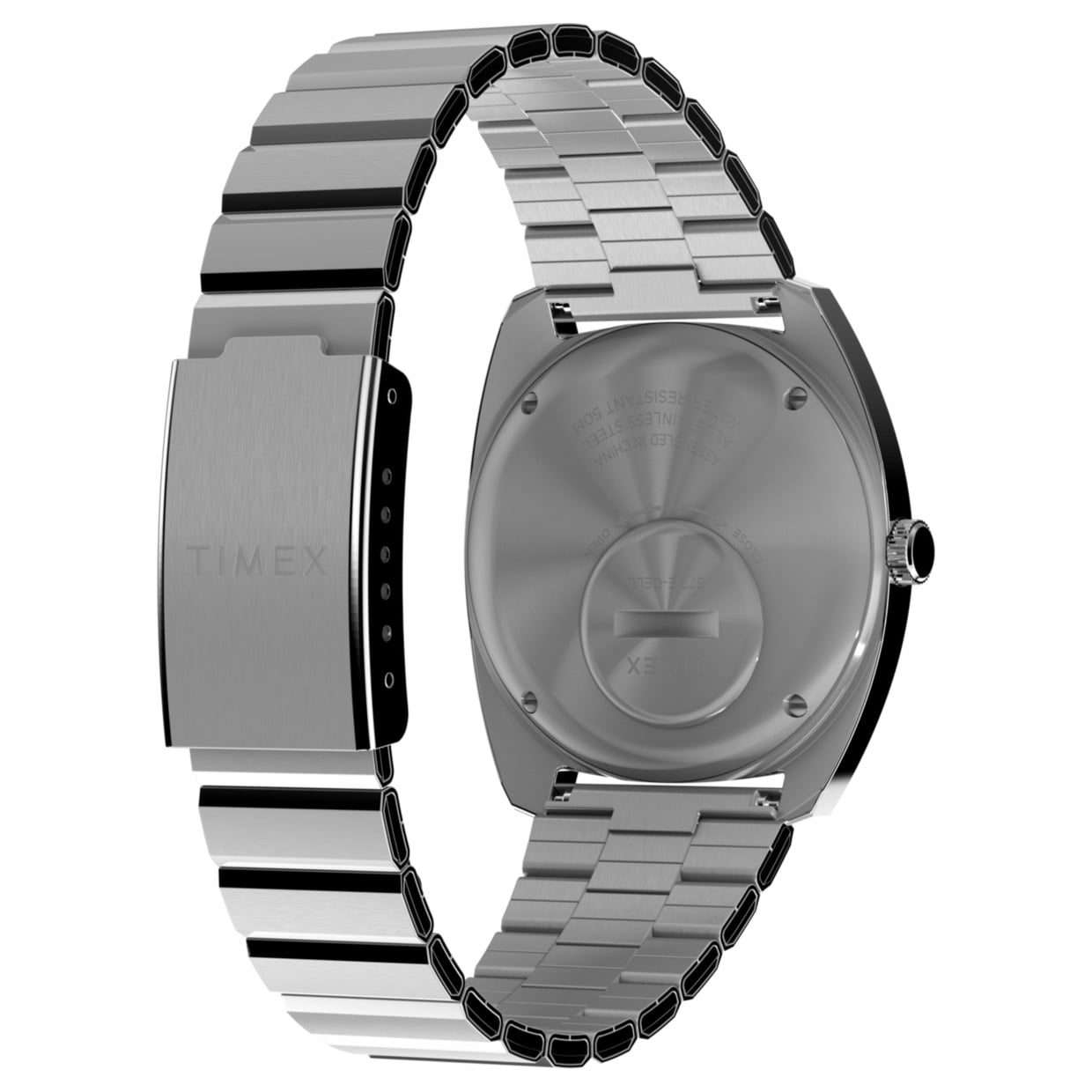 Q Timex 1975 Enigma Reissue Watch