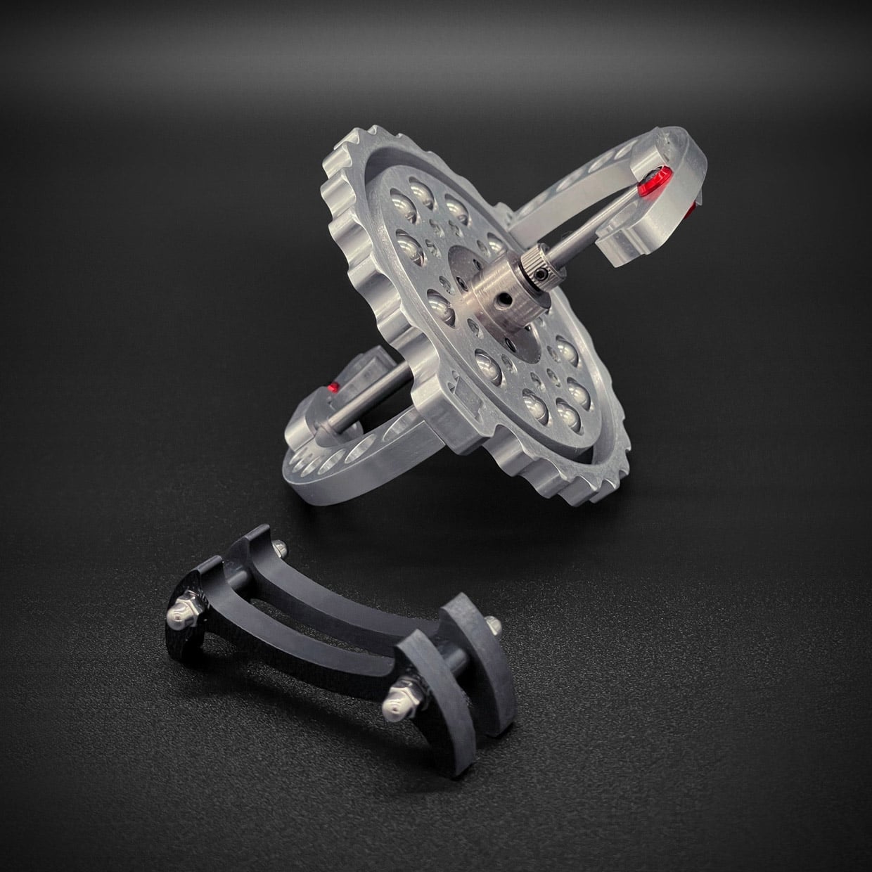 Machined Aluminum Gyroscope