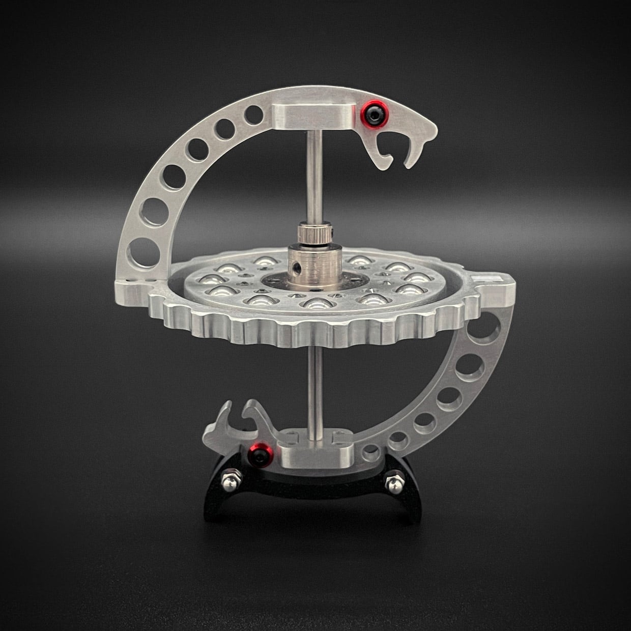 Machined Aluminum Gyroscope