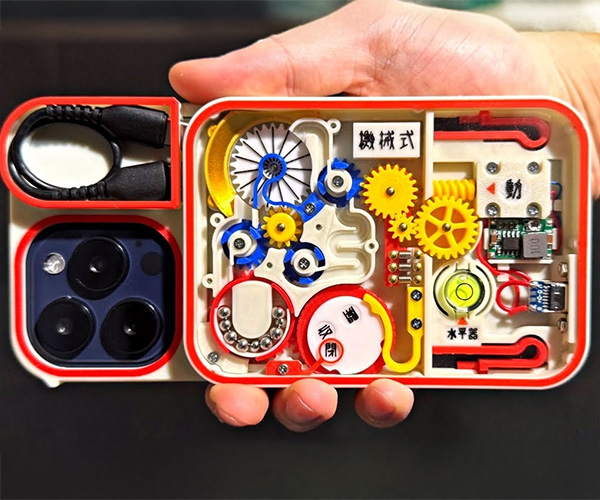 Miniature Marble Machine Phone Case